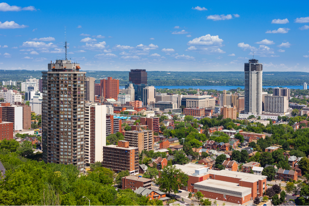 Ontario skyline with condos and residential neighborhoods for homebuyers in 2026. Anna Alemi Real Estate