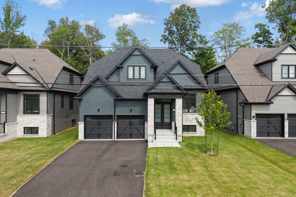 Modern detached rental home at 57A and 57B Westbury Road in Wasaga Beach near Beach Area 1