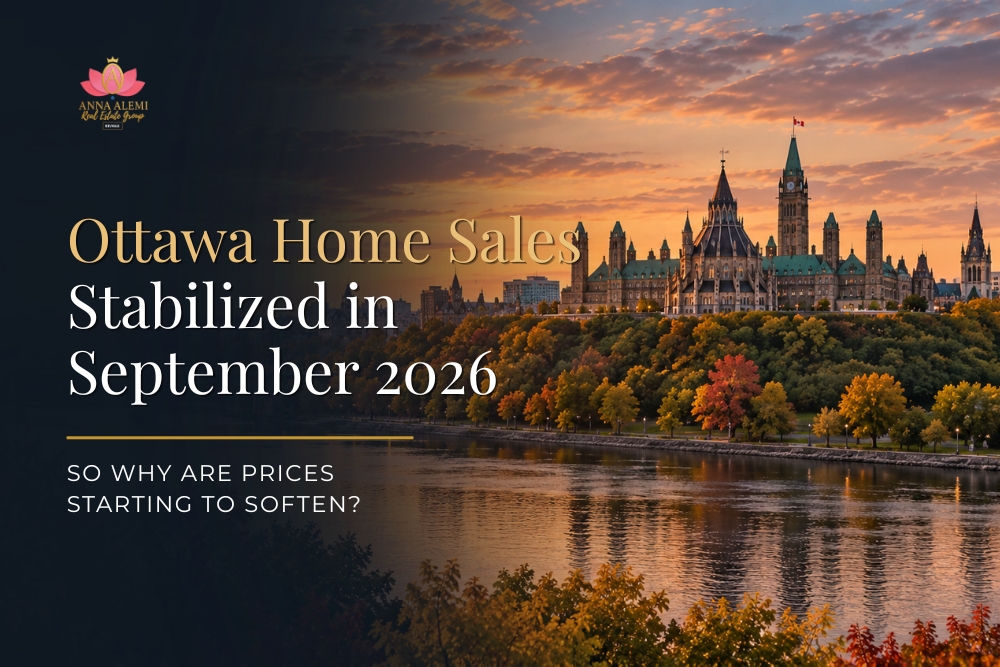 Ottawa homes during the fall 2026 real estate market